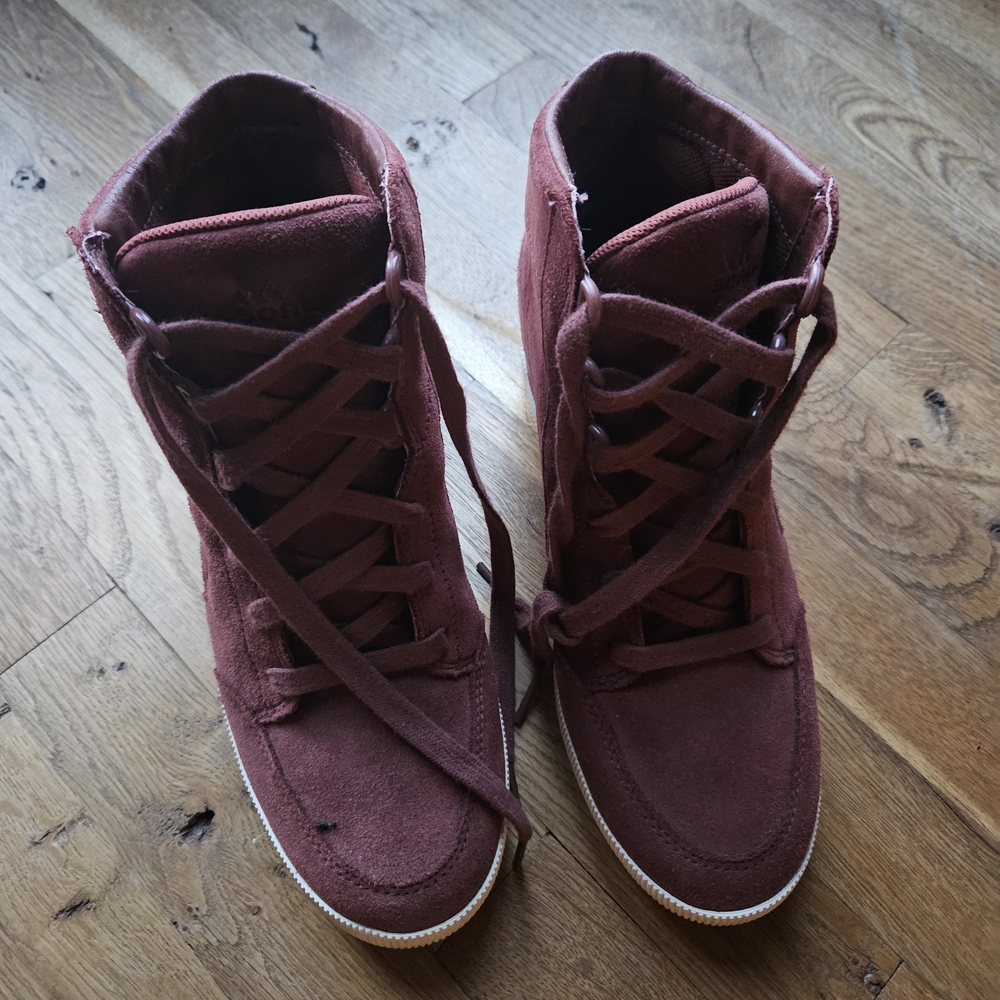 SOREL Womens Out N About Wedge Boot
